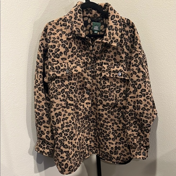 Wild Fable Animal Print Jacket - Picture 1 of 3